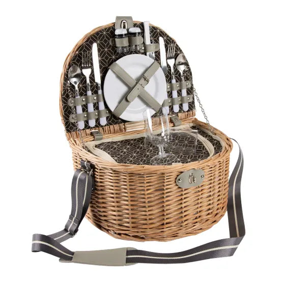 Moonlight Picnic Basket