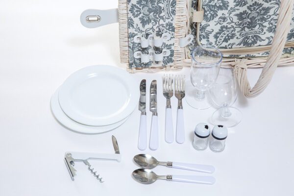 Romantic Wine Picnic Basket