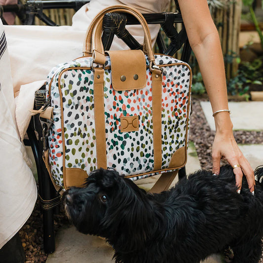 Thandana 15" Laptop Bag fun patterns