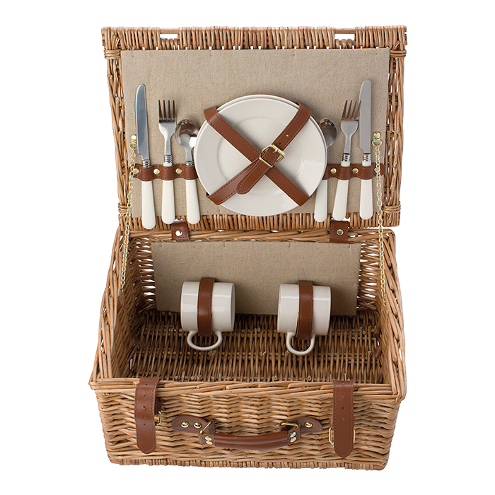 Willow 2 Person Picnic Basket