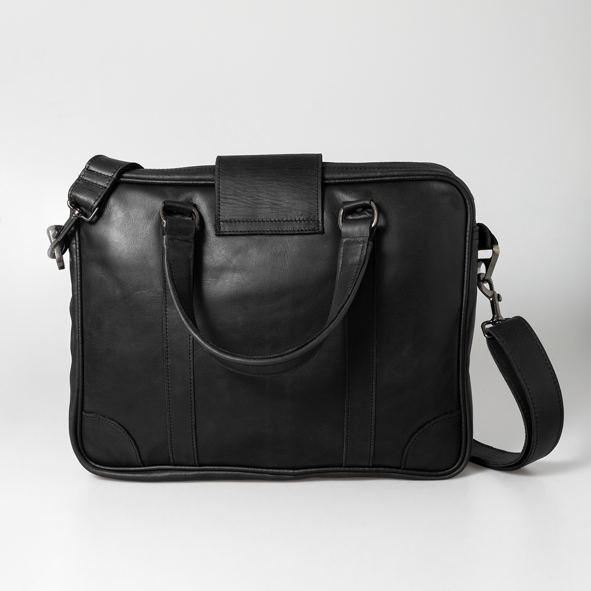 15" Leather Laptop Bag