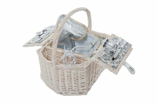 Romantic Wine Picnic Basket