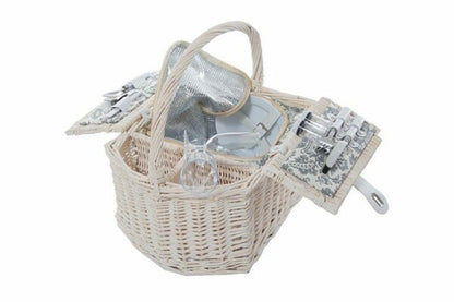 Romantic Wine Picnic Basket