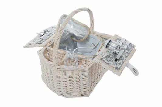 Romantic Wine Picnic Basket