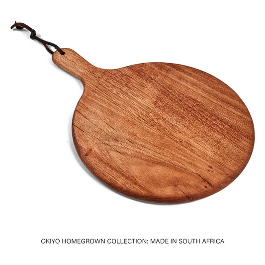 Round Hardwood Paddle Board