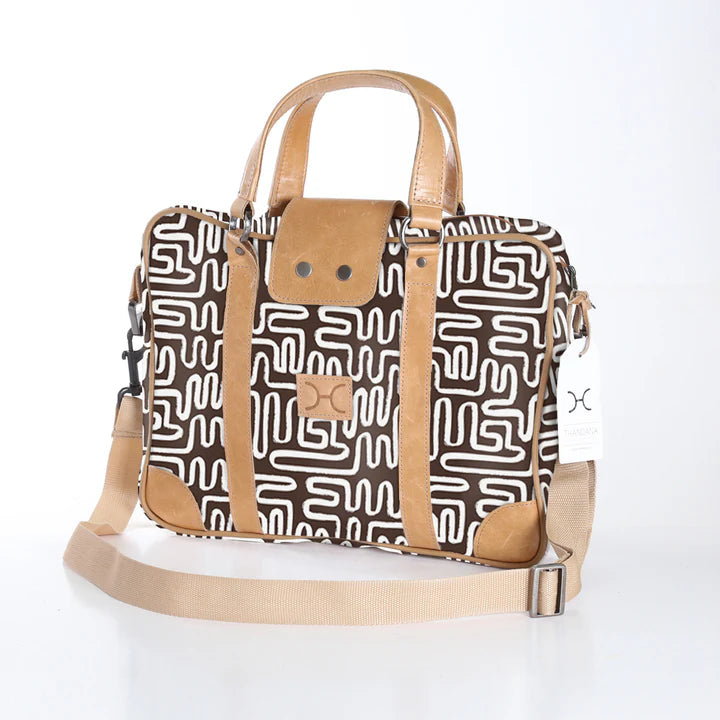 Thandana 15" Laptop Bag fun patterns