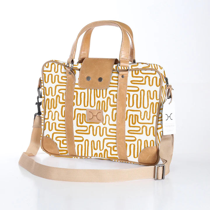 Thandana 15" Laptop Bag fun patterns