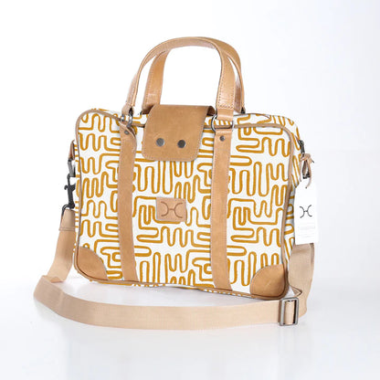 Thandana 15" Laptop Bag fun patterns