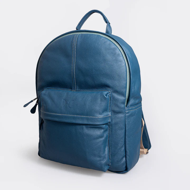 Thandana 15" Leather Laptop Backpack in a sophisticated leather finish