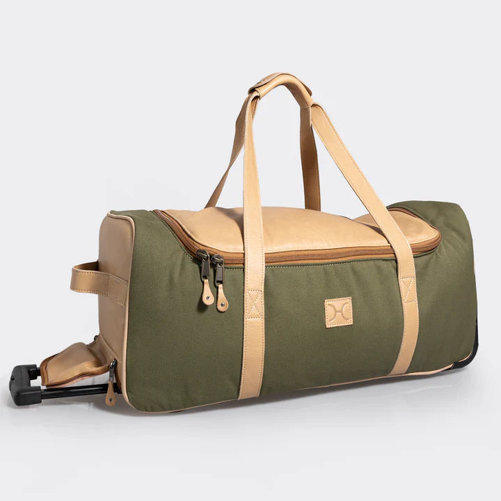 Canvas Leather Wheelie Travel Bag Things To Love canvas-leather-wheelie-travel-bag-things-to-love