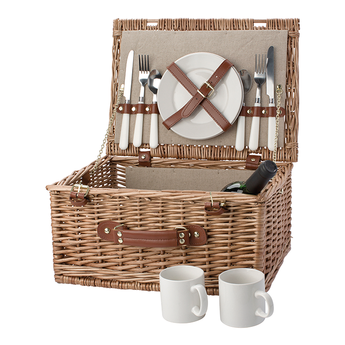 Willow 2 Person Picnic Basket