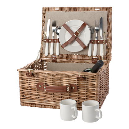 Willow 2 Person Picnic Basket