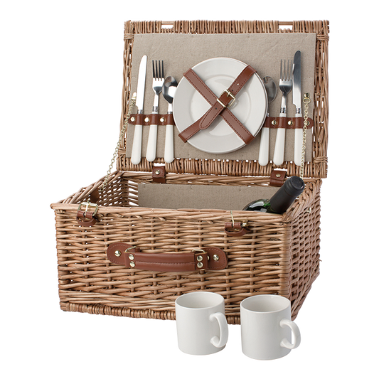 Willow 2 Person Picnic Basket