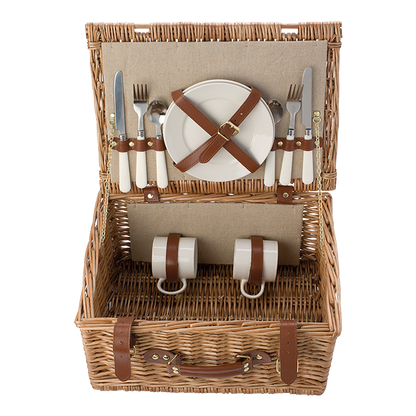 Willow 2 Person Picnic Basket