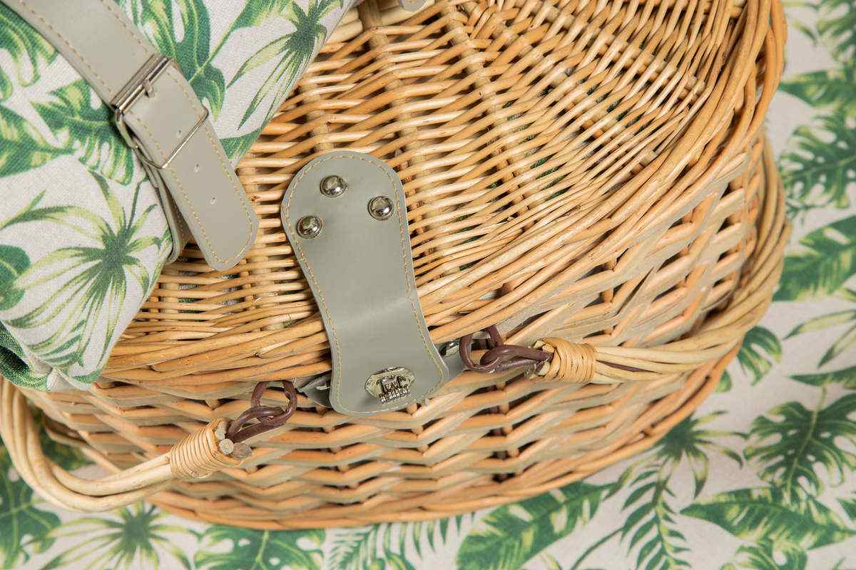 Flora 4 Person Picnic Basket