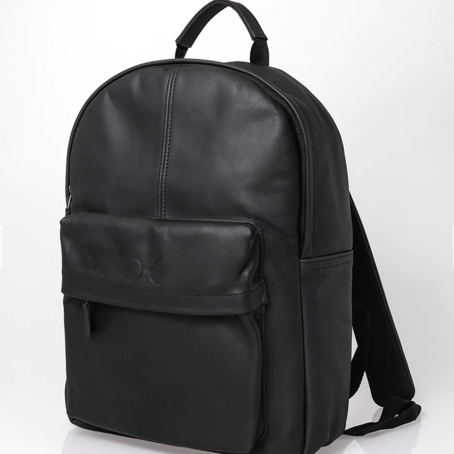 Thandana 15" Leather Laptop Backpack in a sophisticated leather finish