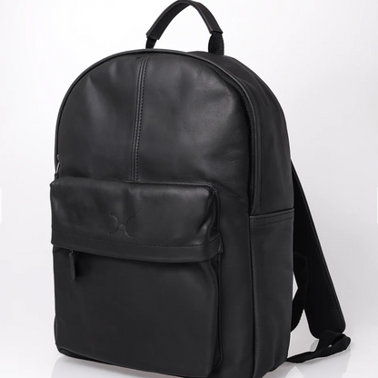 Thandana 15" Leather Laptop Backpack in a sophisticated leather finish