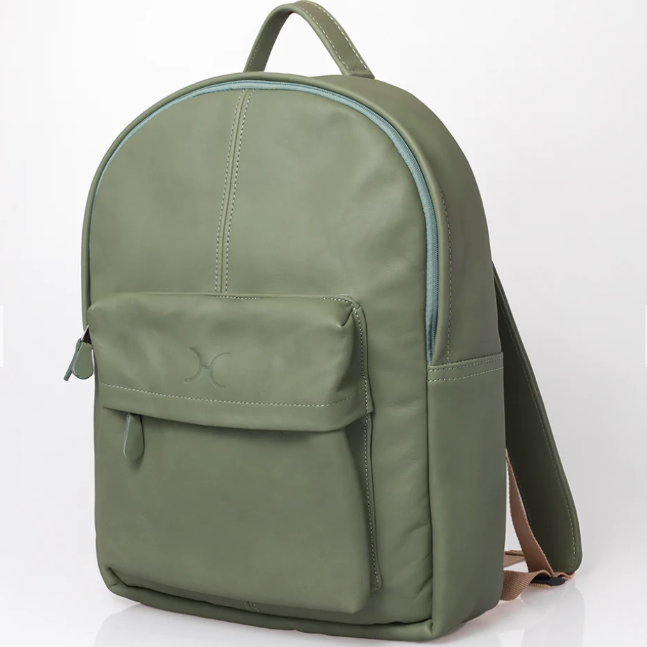 Thandana 15" Leather Laptop Backpack in a sophisticated leather finish