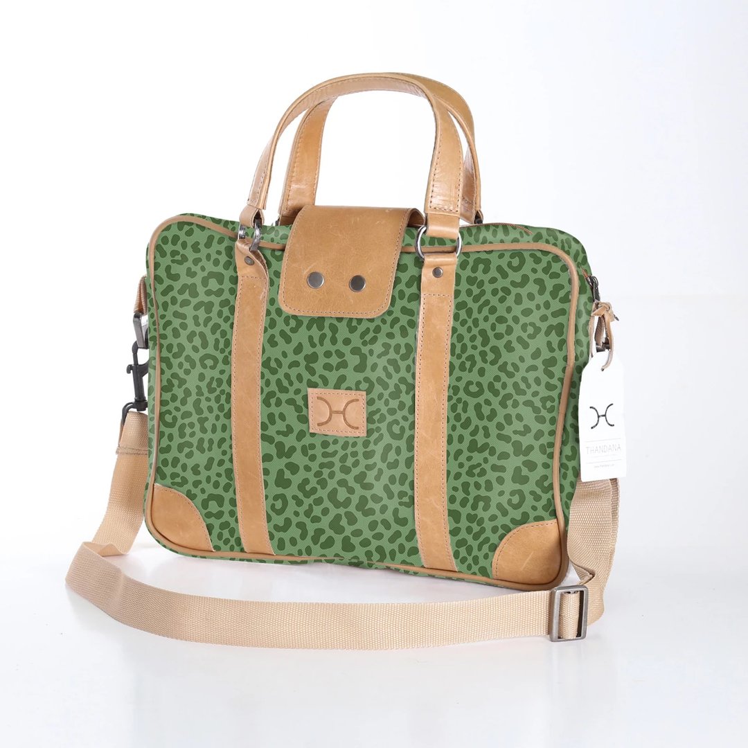 Thandana 15" Laptop Bag fun patterns
