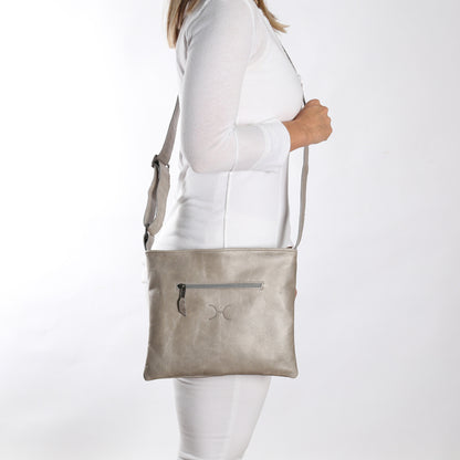 Mini Messenger Metallic