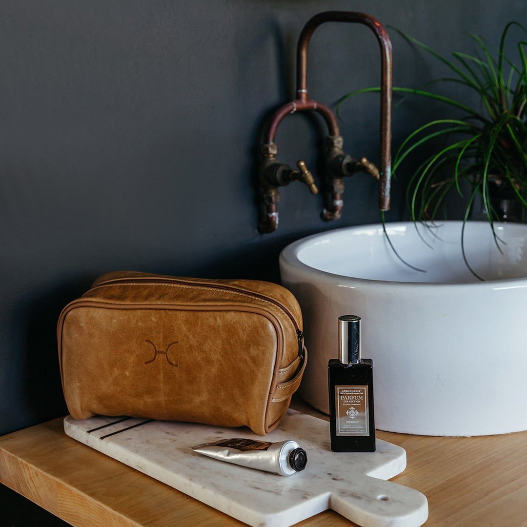 Mens Toiletry Bag