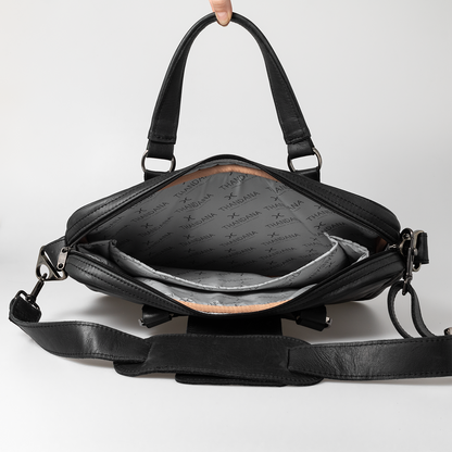 15" Leather Laptop Bag