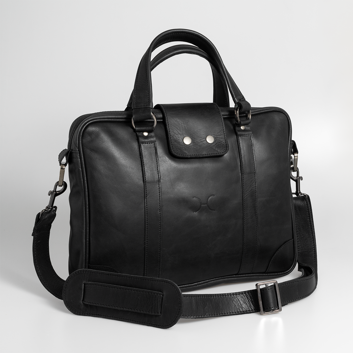 15" Leather Laptop Bag